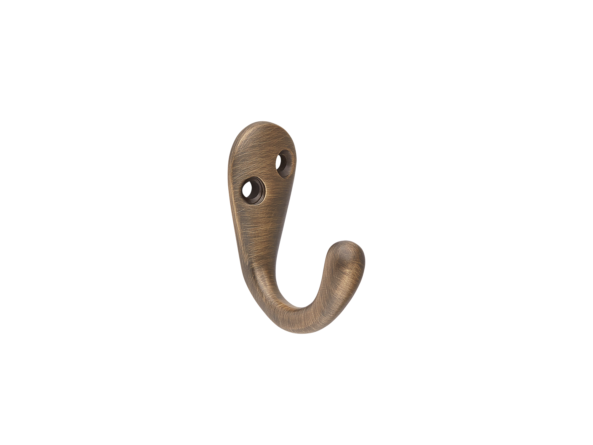 Armac Martin 0783 Wardrobe Hook in 38mm / Dark Bronze