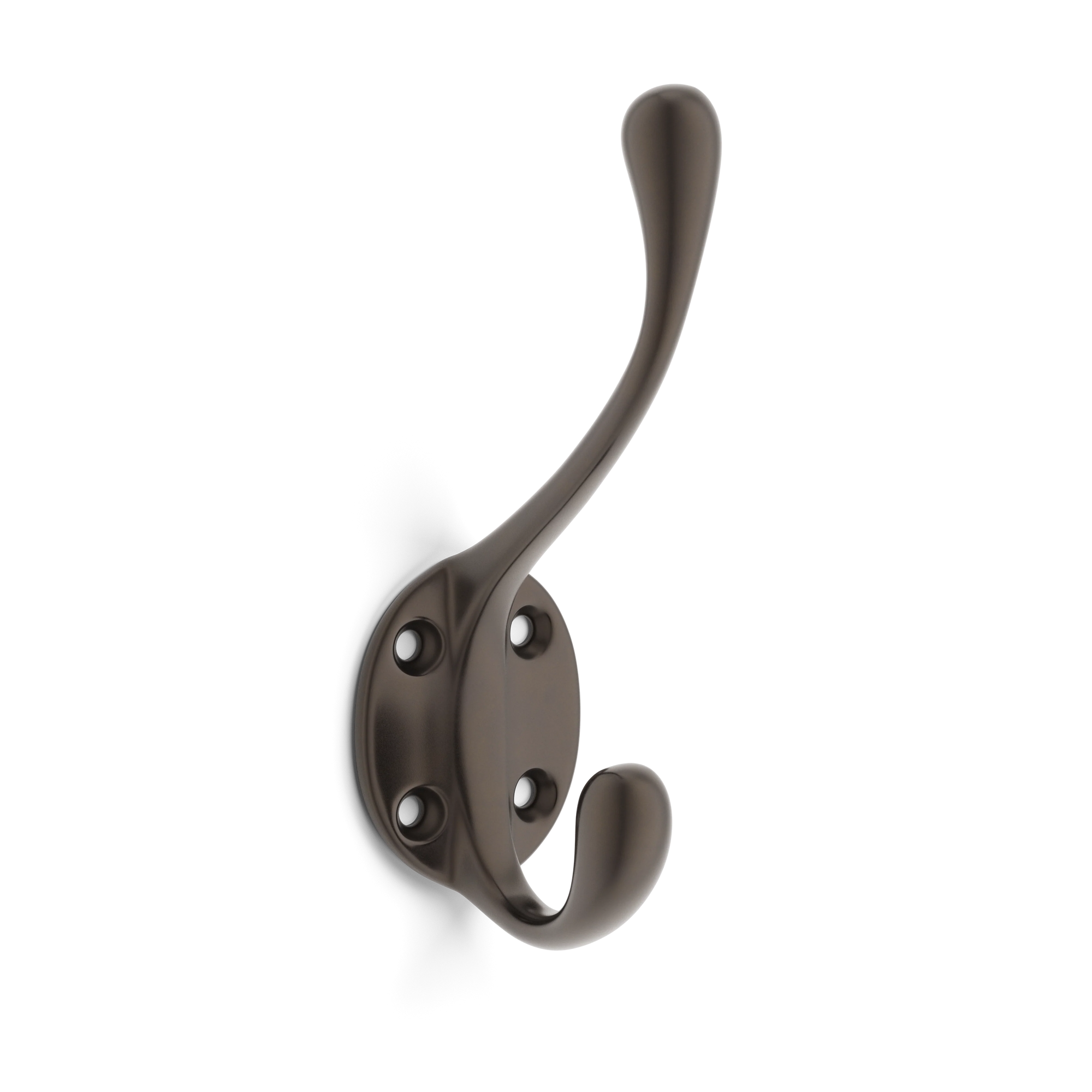 Armac Martin Cotswold Hat and Coat Hook in 127mm / Dark Bronze