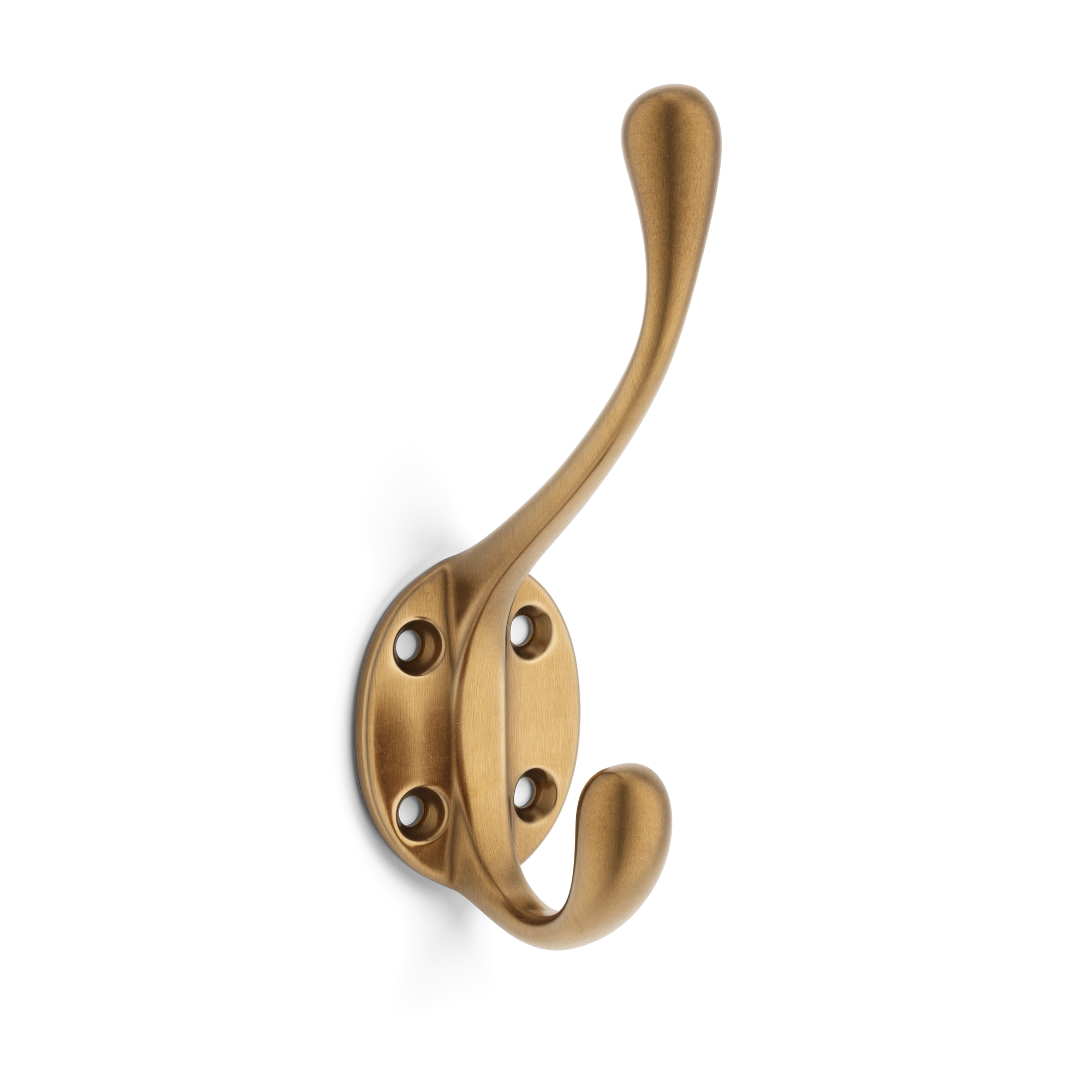 Armac Martin Cotswold Hat and Coat Hook in 127mm / Fine English Antique