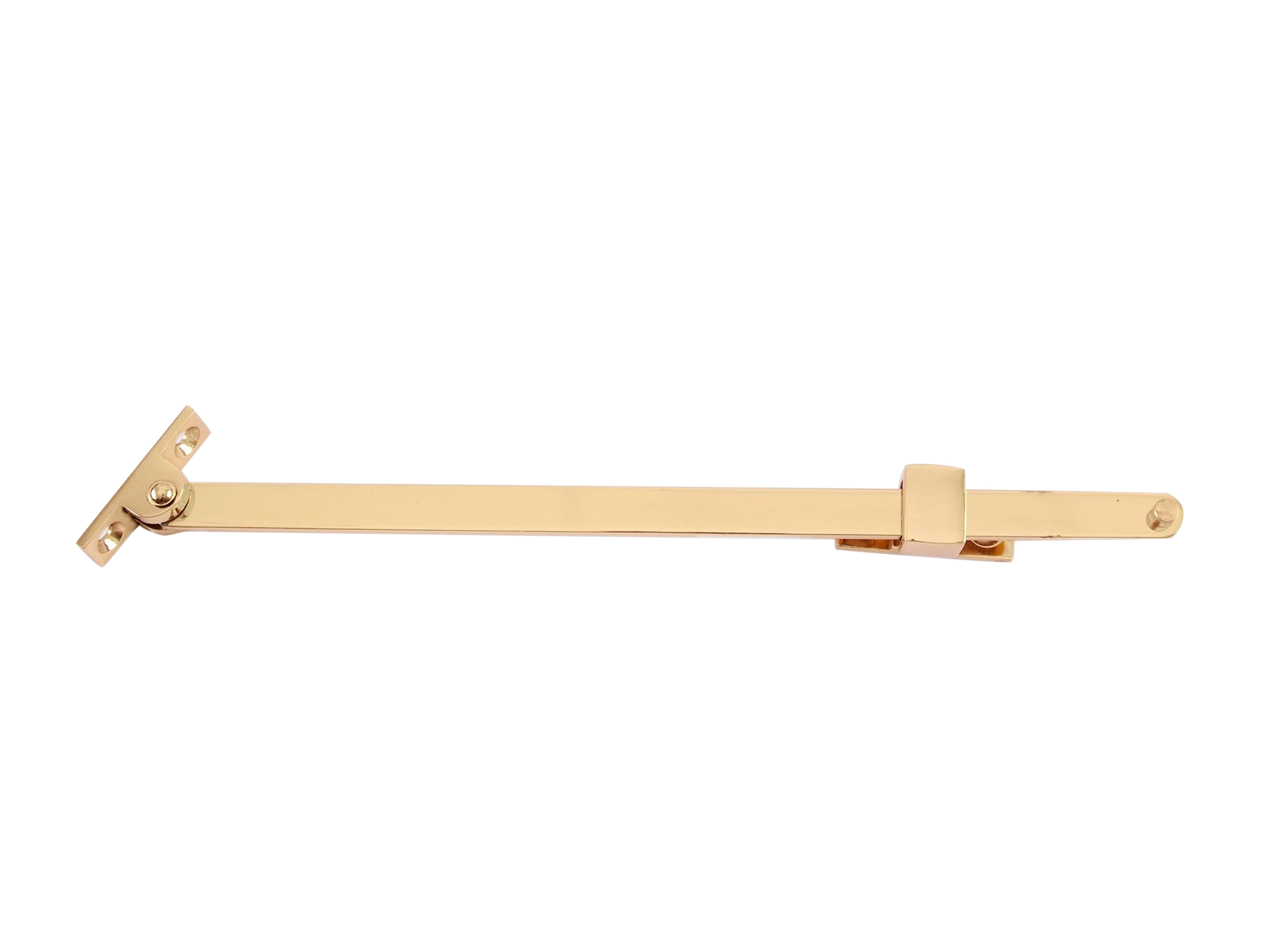 Armac Martin 0819 Sliding Stay in 152mm / Dark Aged Brass