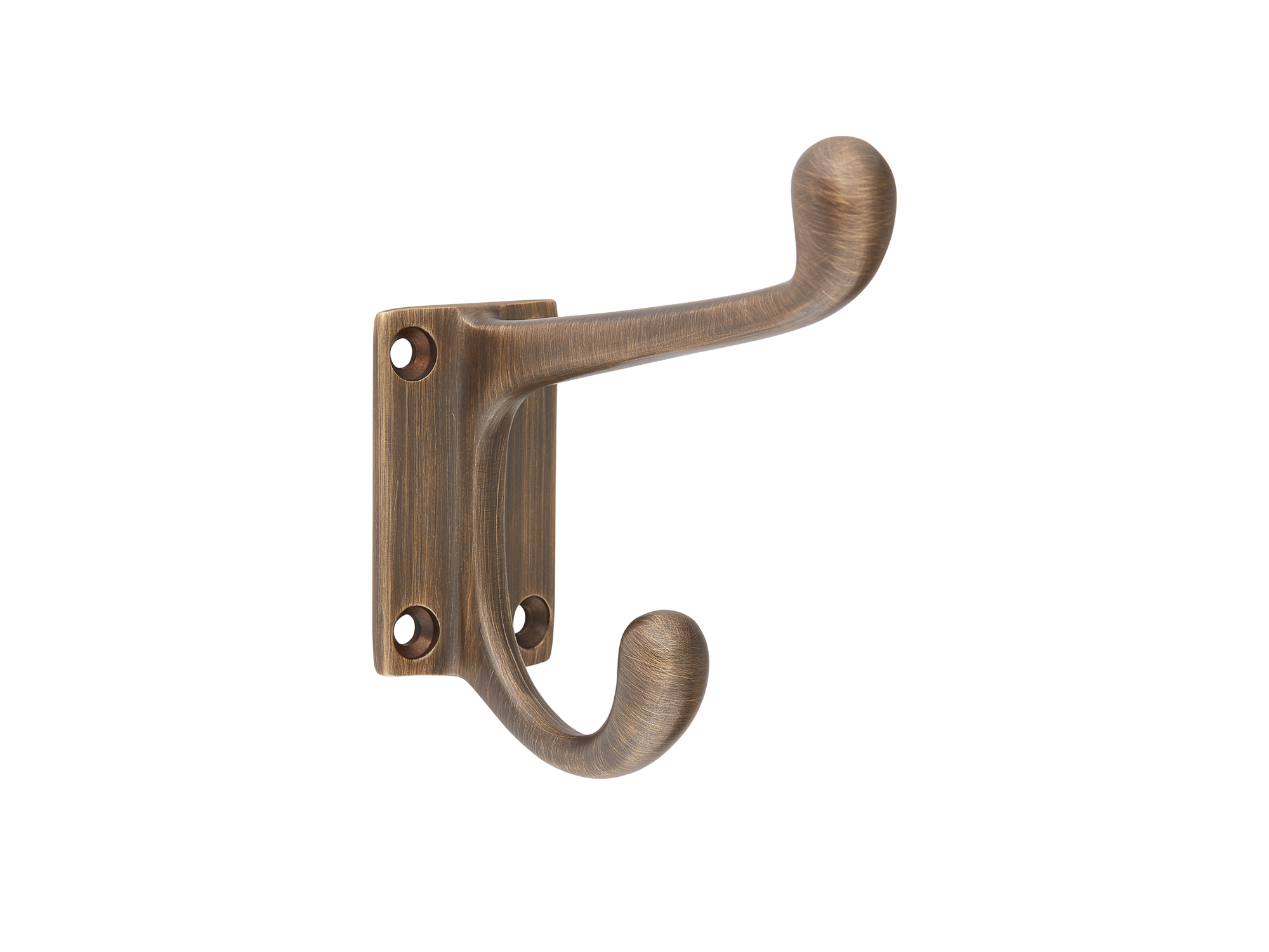 Armac Martin 0820 Hook in 112mm / Satin Antique Satin Lacquered