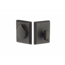 Emtek Rustic Modern Rectangular Sandcast Bronze Deadbolt