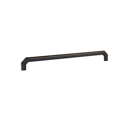 Emtek Riviera 12" C-C Pull in Oil Rubbed Bronze