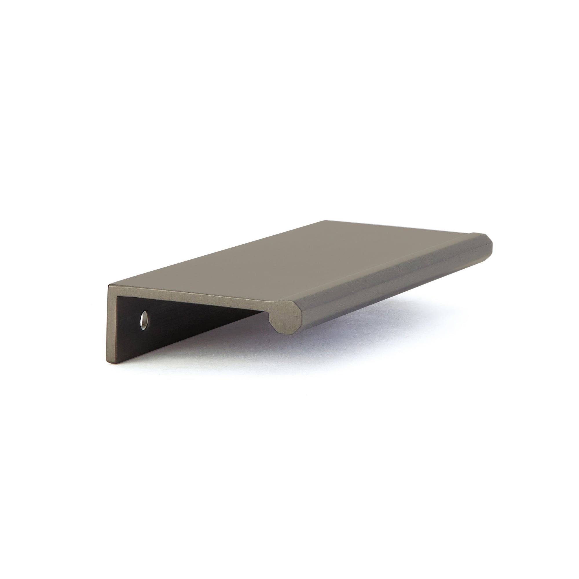 Schaub Baker 4" C-C Edge Pull in Gun Metal