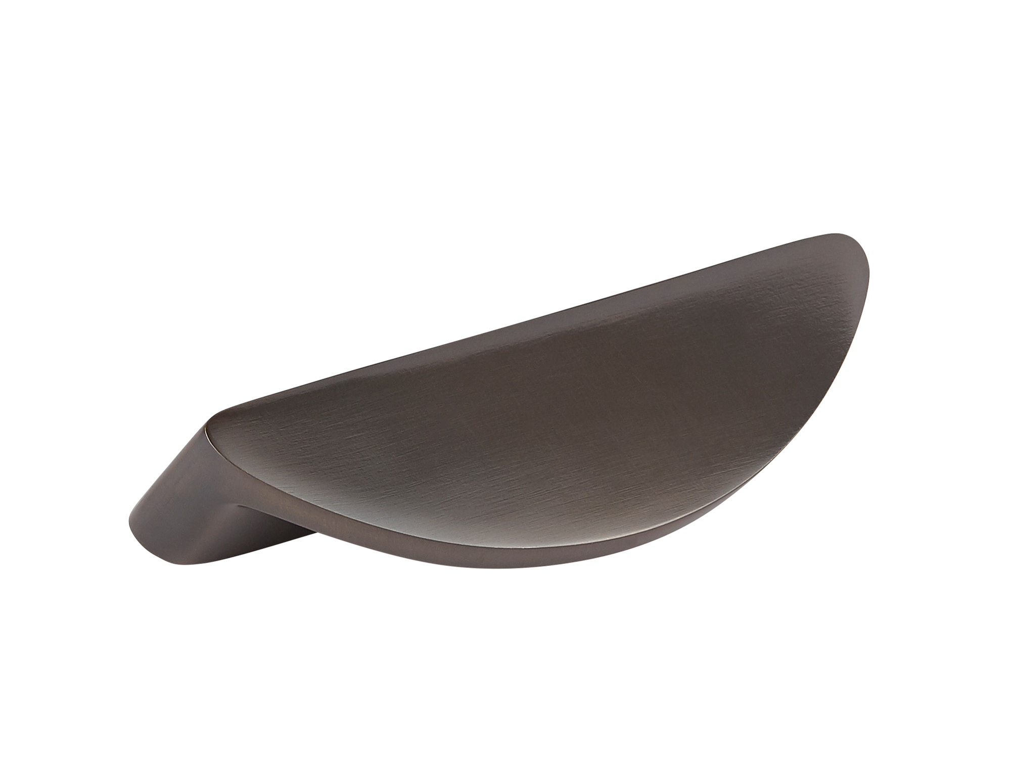 Armac Martin Snowdrift Cabinet Handle in 64mm / Dark Bronze