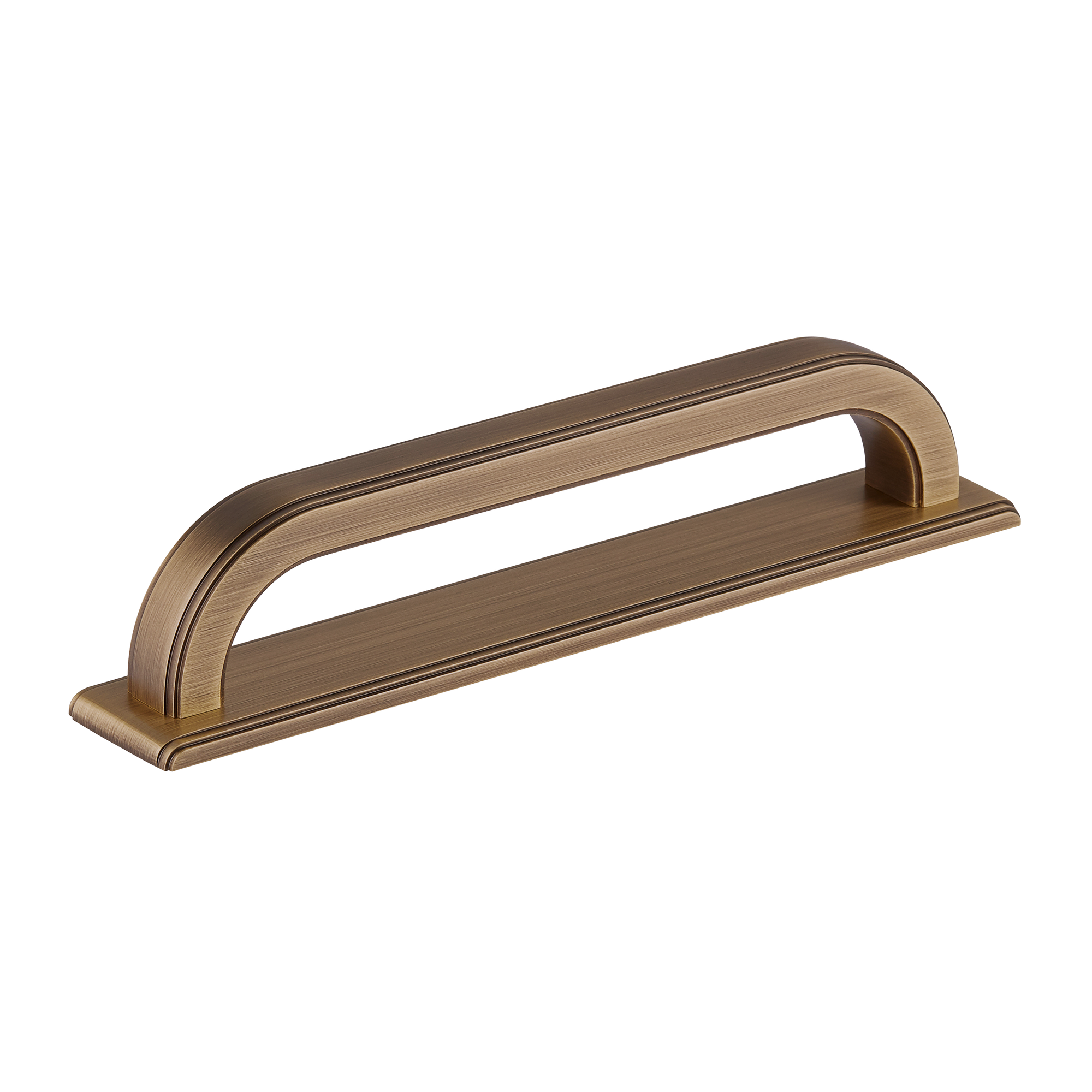 Armac Martin Dougan Cabinet Handle with Backplate