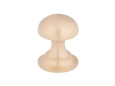 Armac Martin Cotswold Mushroom Cabinet Knob