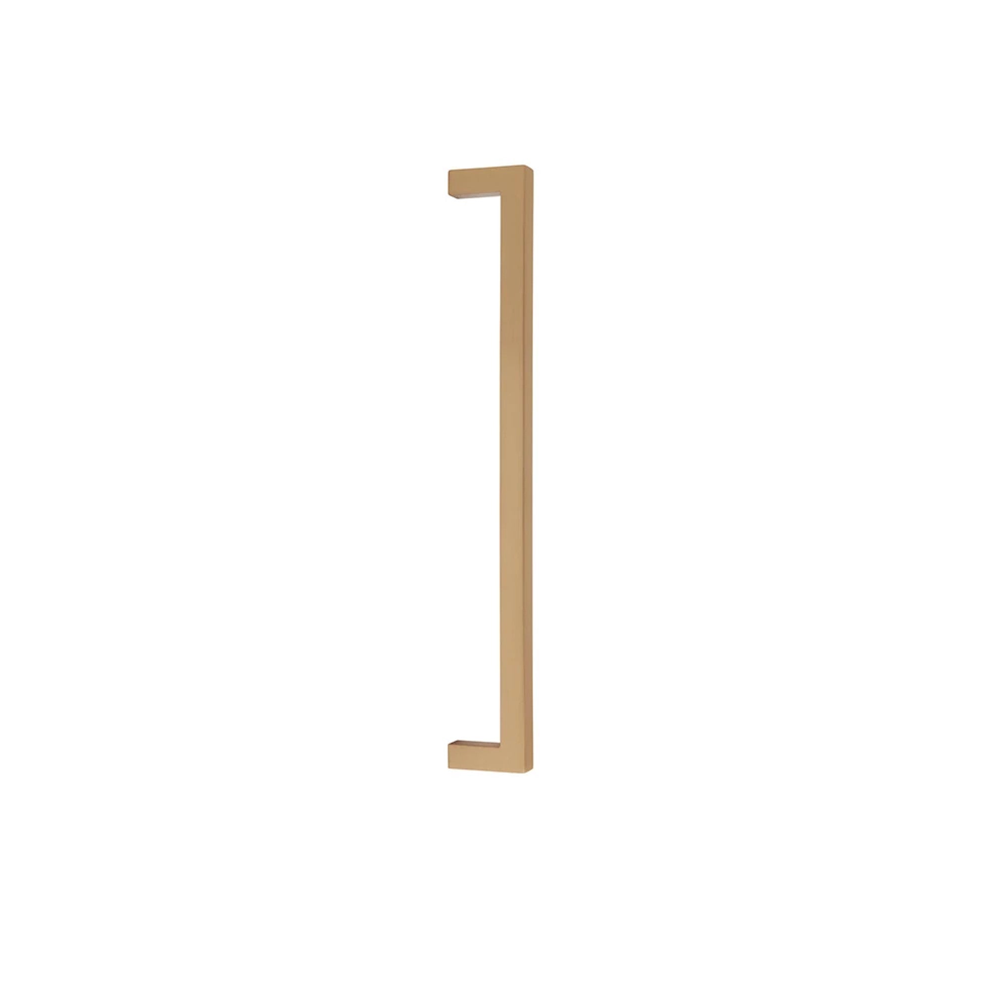 Emtek Warwick 12" C-C Appliance Pull in Satin Brass