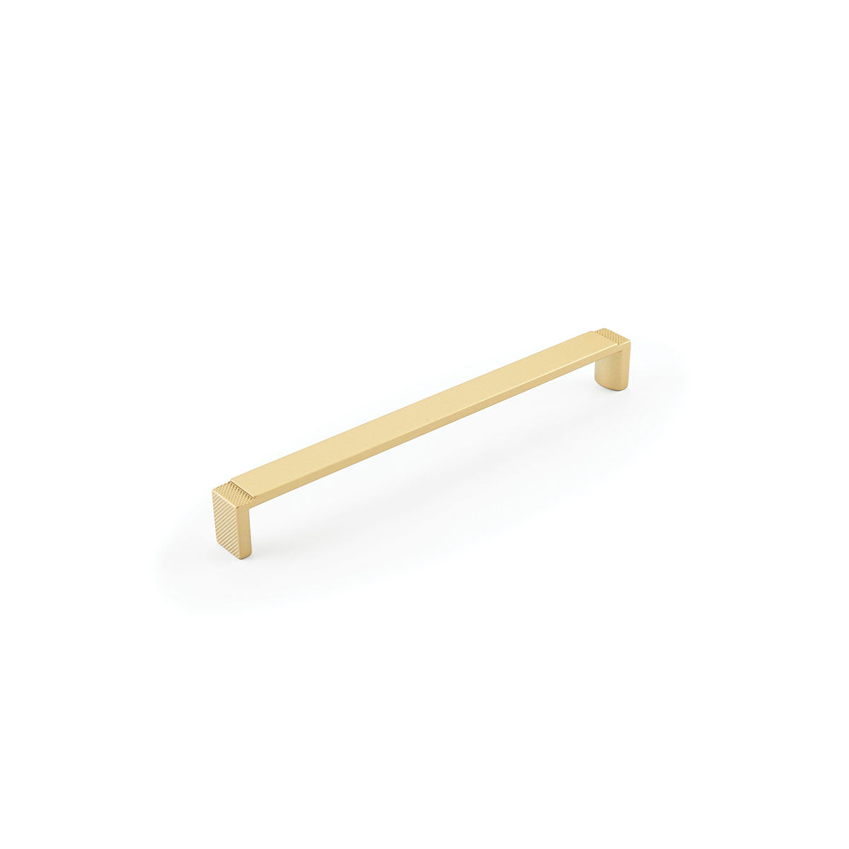 Schaub Quadrato 192 mm C-C Wide Pull in Signature Satin Brass