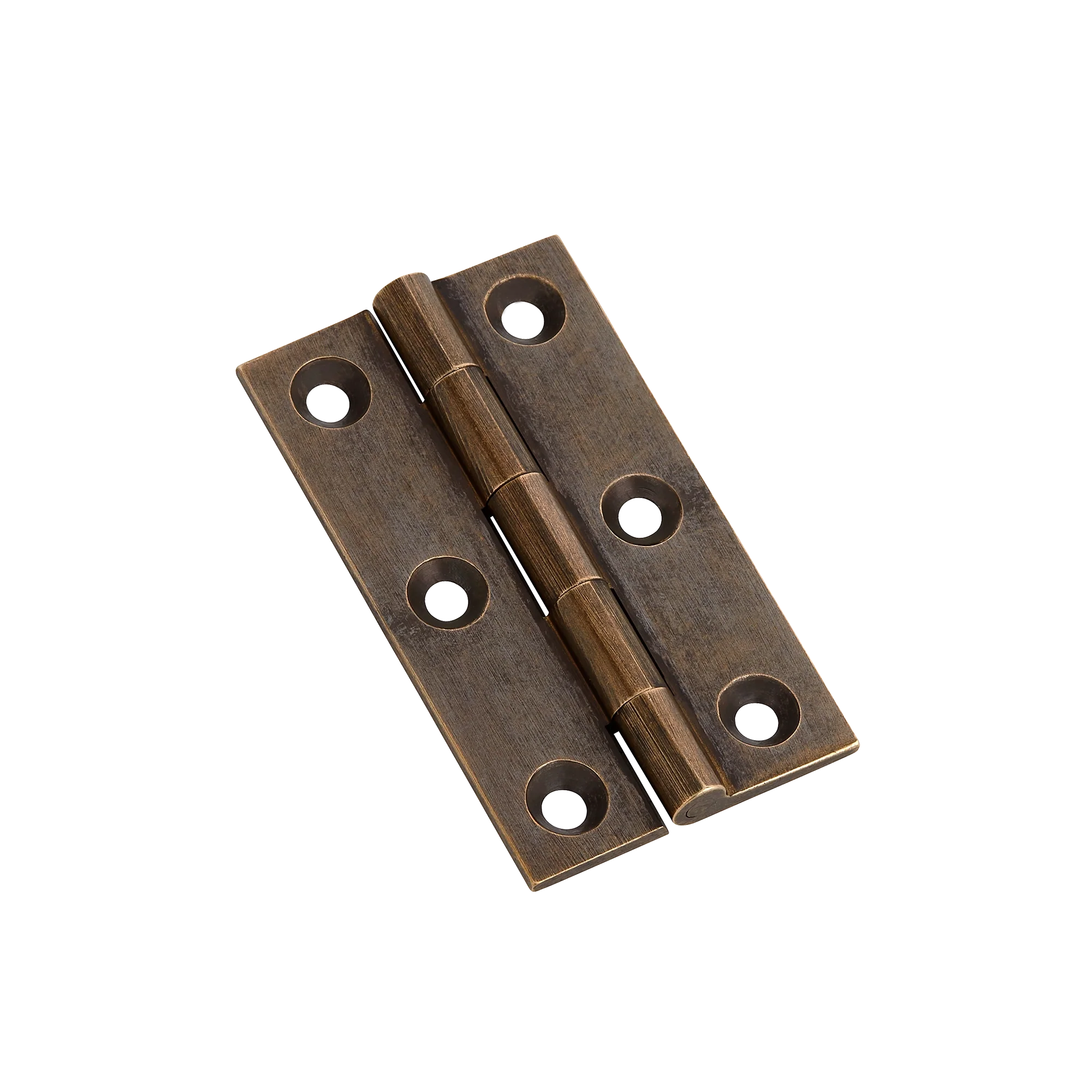 Armac Martin 204 Butt Hinge in 38mm / Dark Aged Brass