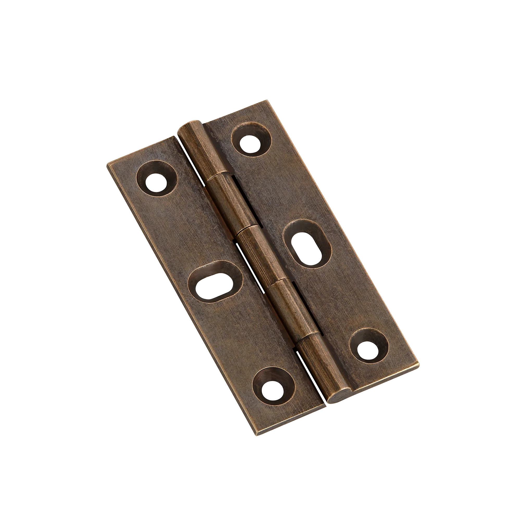 Armac Martin 204 - 2 SLOT Butt Hinge in 64mm / Dark Aged Brass