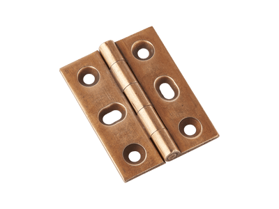 Armac Martin 207 - (Pair of) 2 SLOT Broad Butt Hinge with Slotted Screws