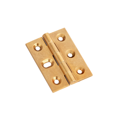 Armac Martin 207 - 1 SLOT Brass Broad Butt Hinge in 50mm / Burnished Brass
