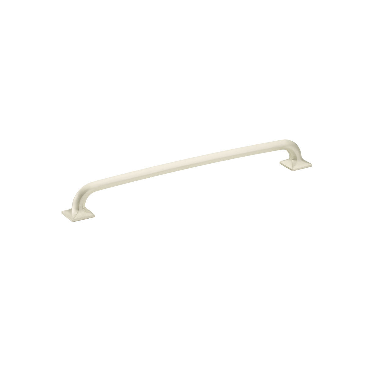 Schaub Northport Square Base 10" C-C Pull, Square Base in Satin Nickel