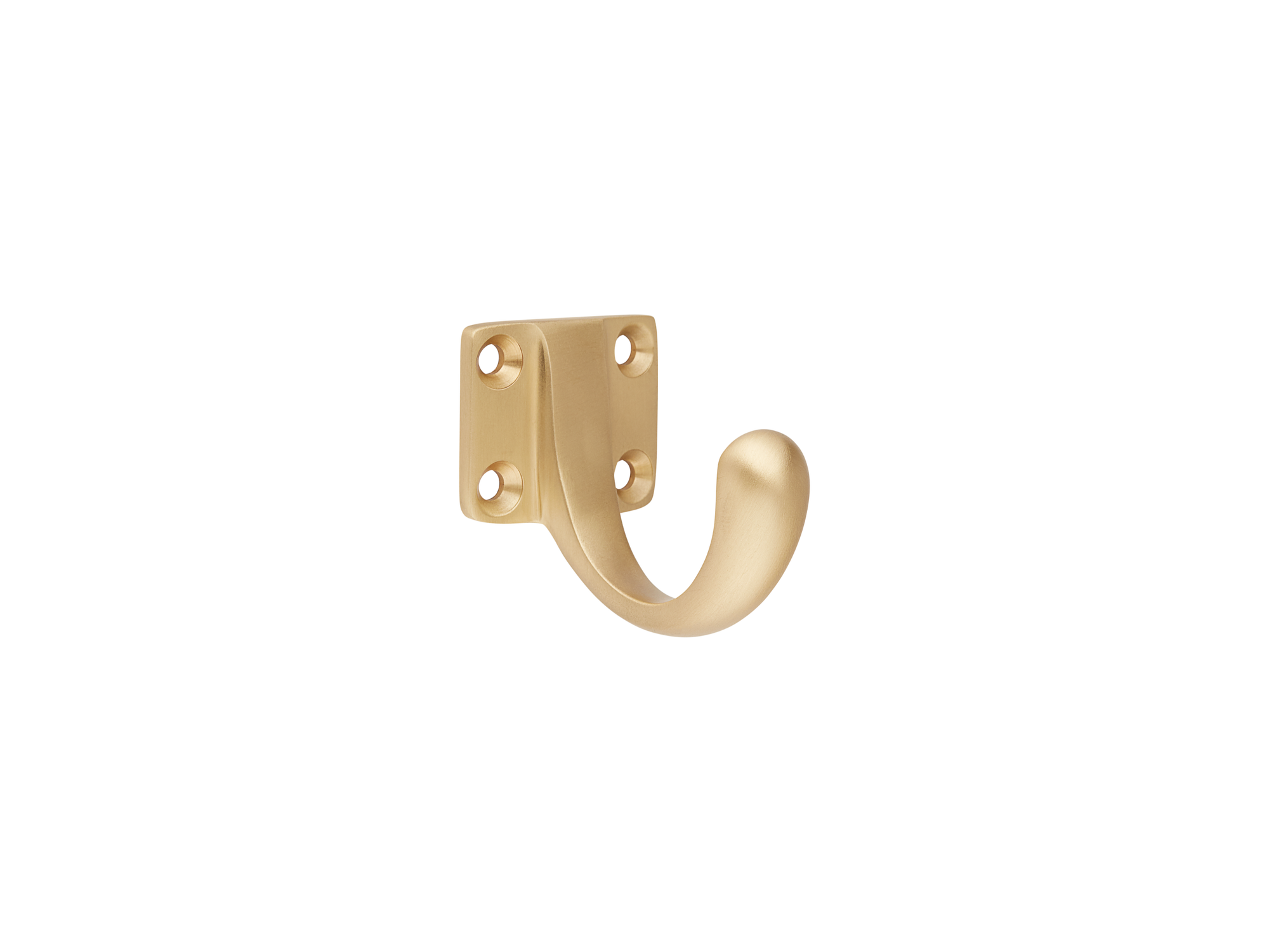 Armac Martin 2109 Wardrobe Hook in 38mm / Satin Antique Satin Lacquered