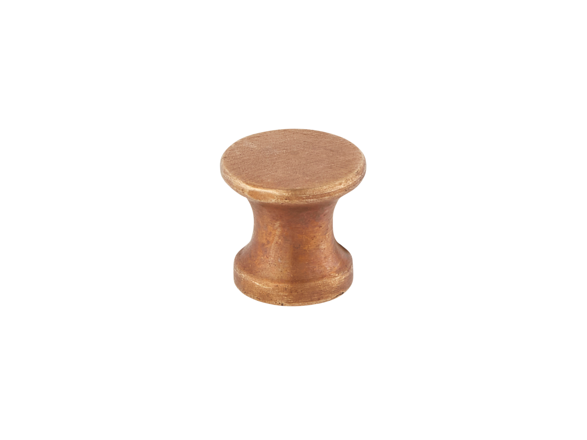 Armac Martin 2124 Woodscrew Sash Knob in 10mm / Burnished Brass