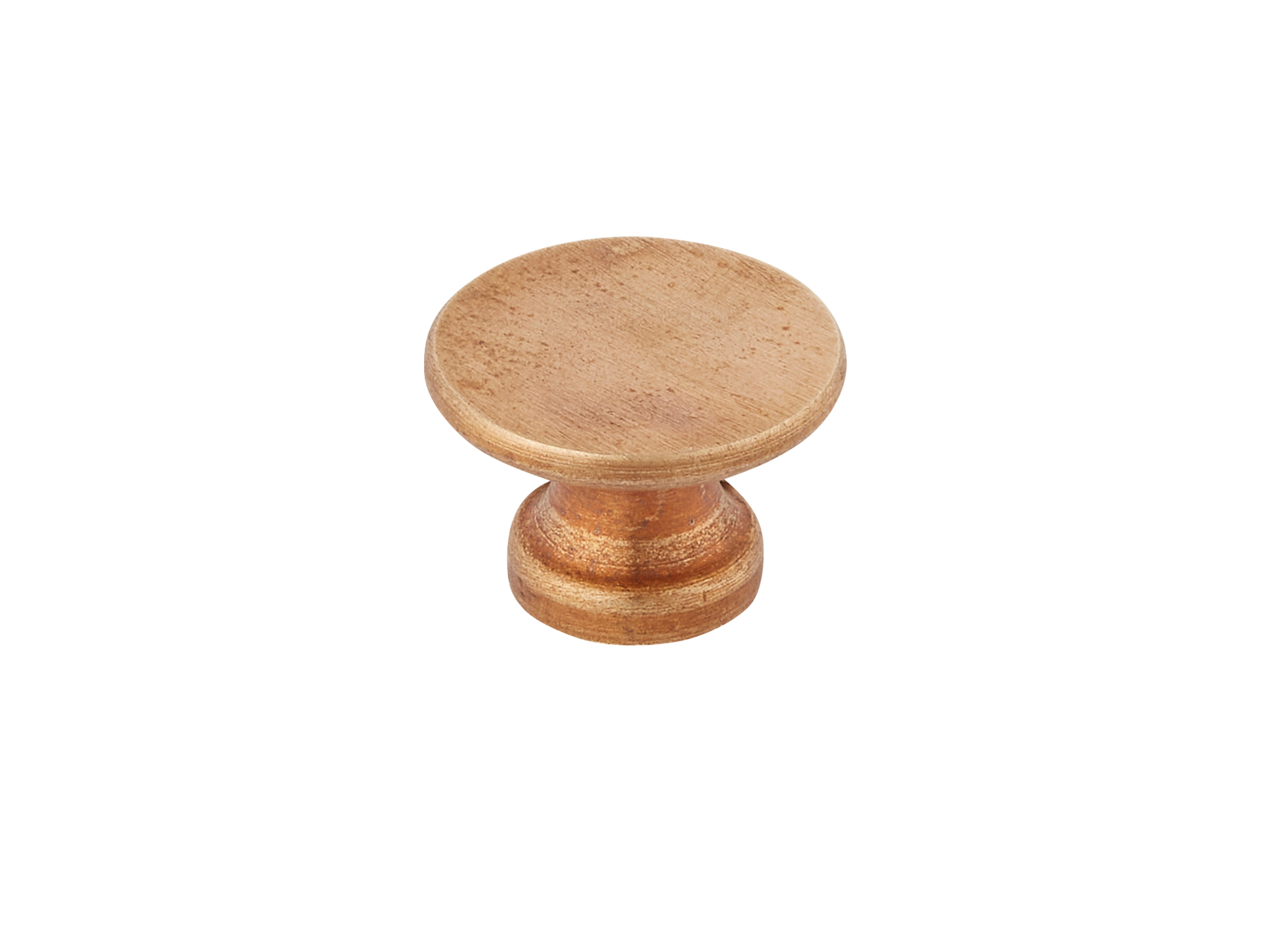 Armac Martin 2124 Woodscrew Sash Knob in 13mm / Burnished Brass