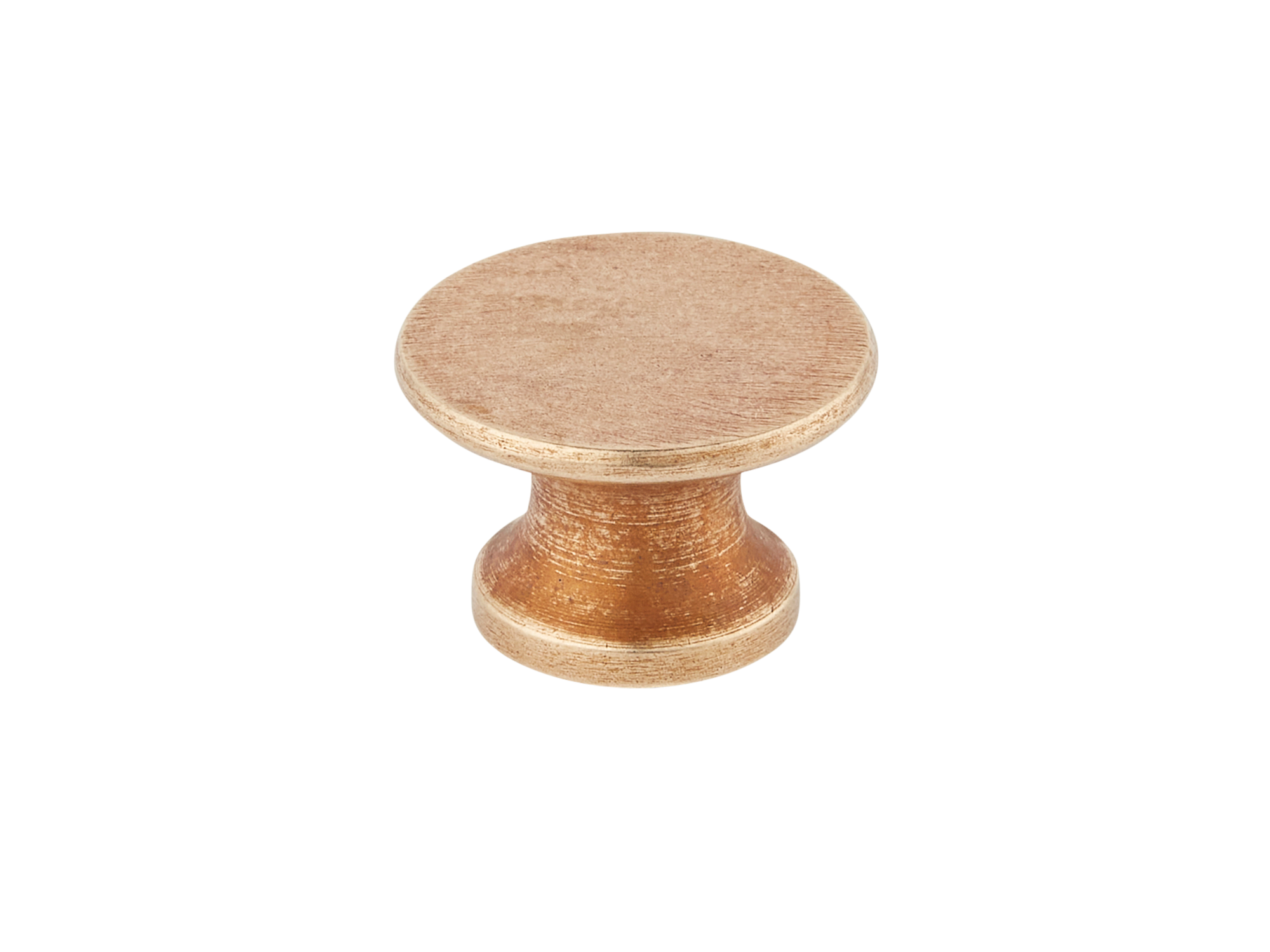 Armac Martin 2124 Woodscrew Sash Knob in 16mm / Burnished Brass