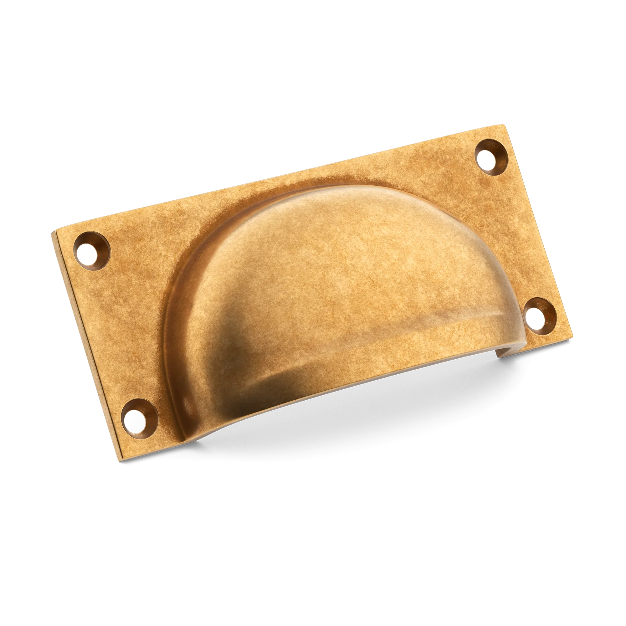 Armac Martin 2174 Drawer Pull in 95mm / Burnished Brass