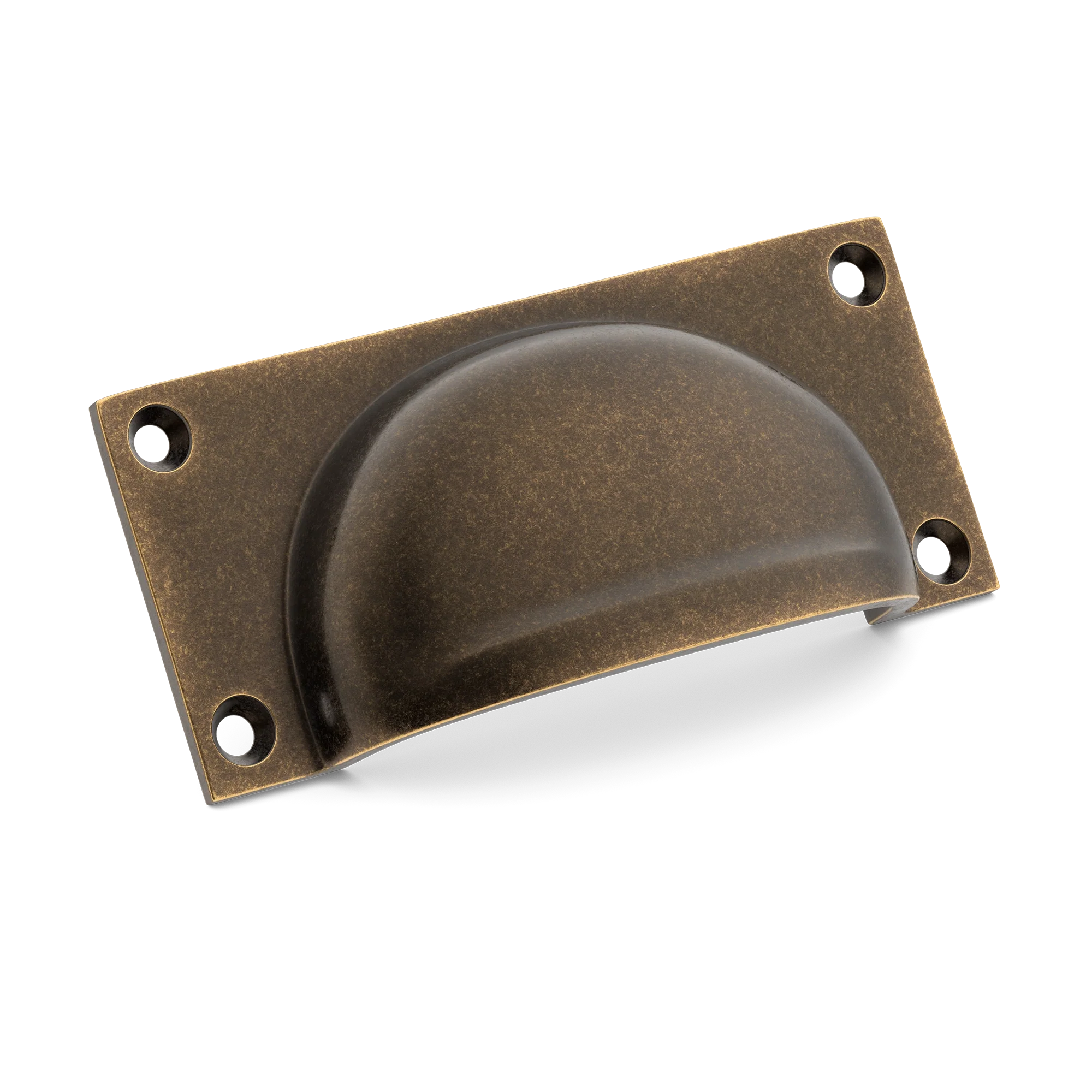 Armac Martin 2174 Drawer Pull in 95mm / Dark Aged Brass