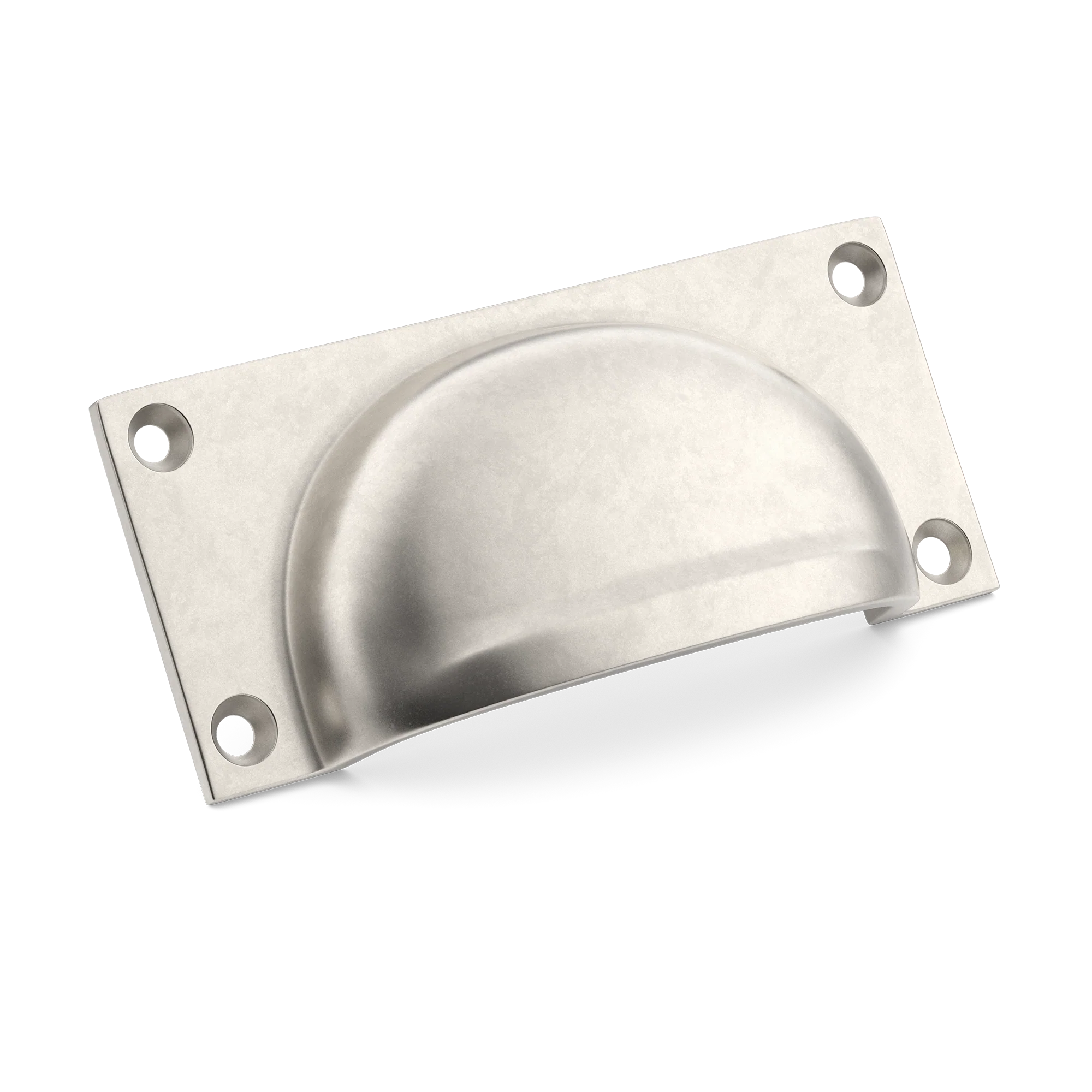 Armac Martin 2174 Drawer Pull in 95mm / Barrelled Nickel Plate