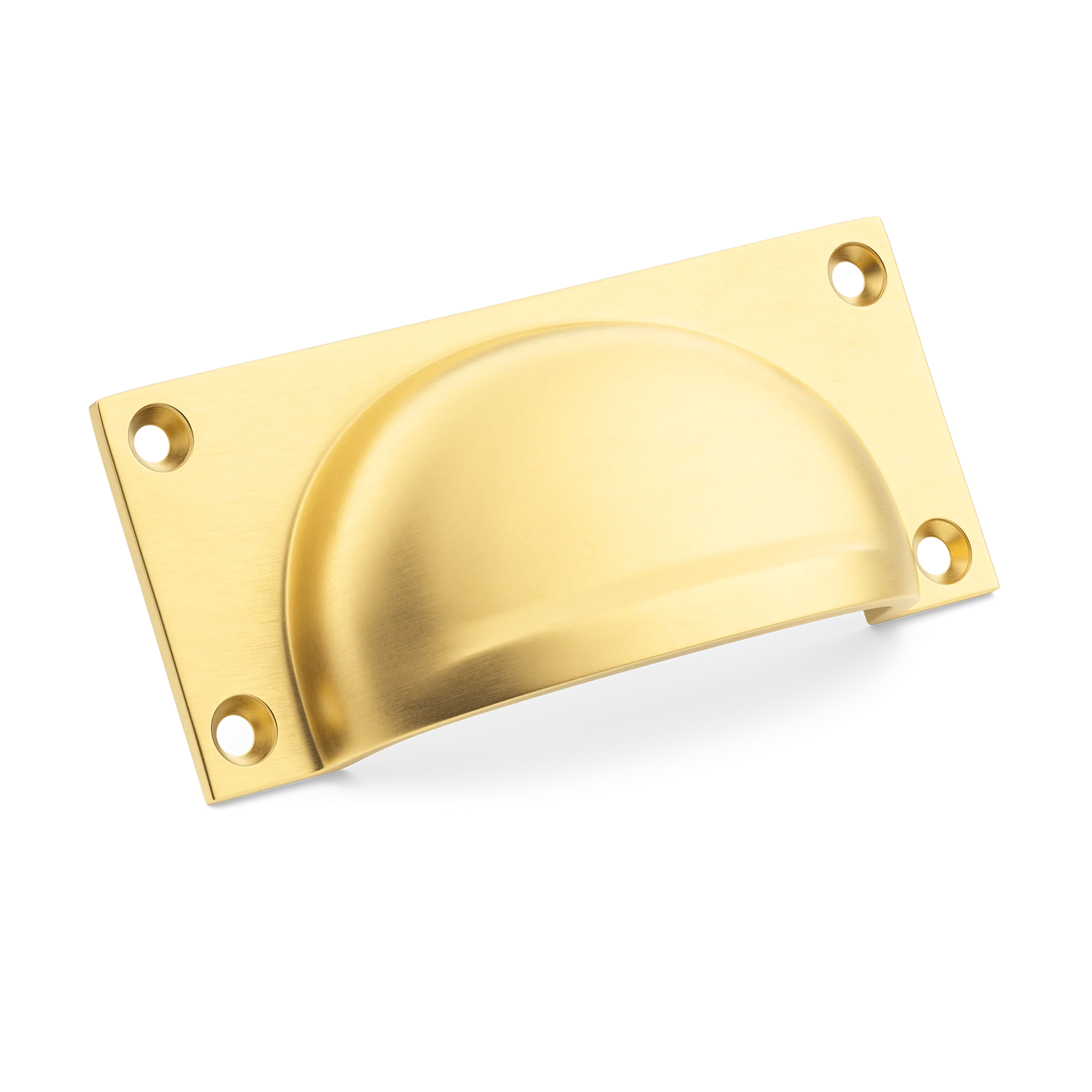 Armac Martin 2174 Drawer Pull in 95mm / Satin Brass Lacquered