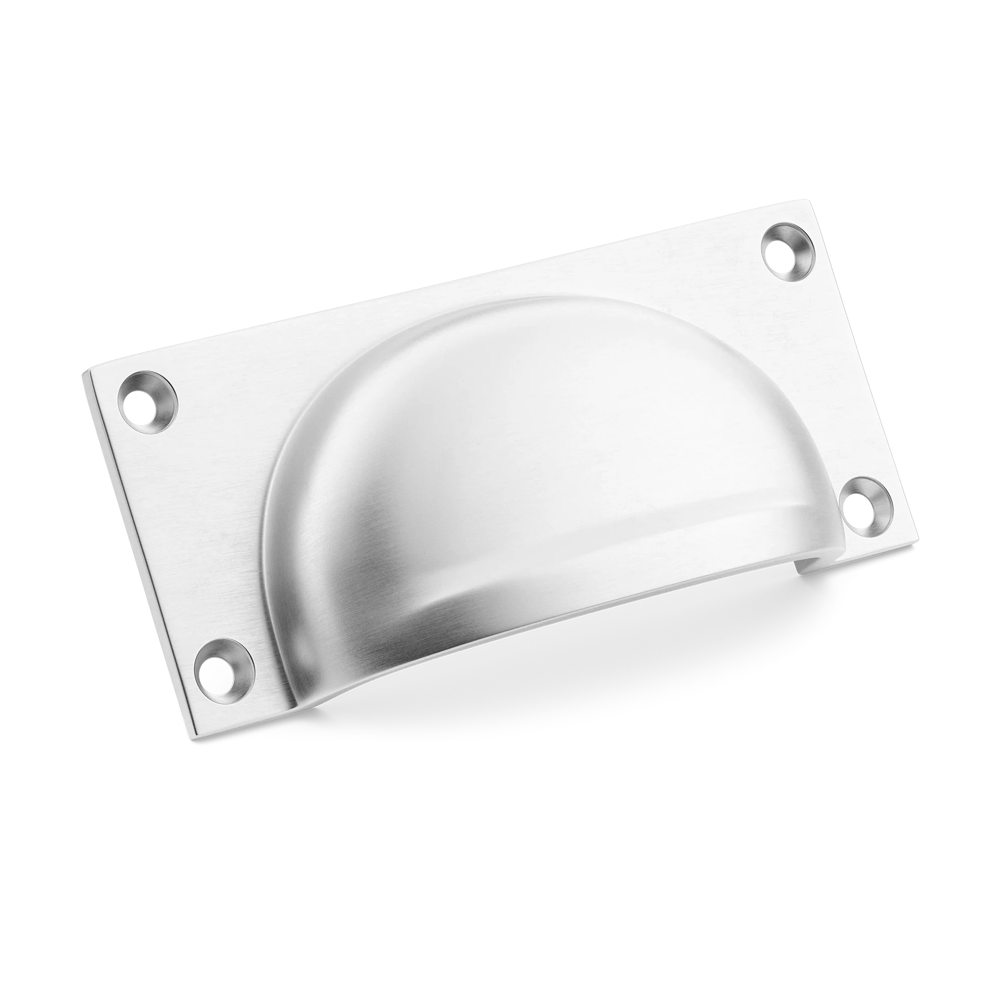 Armac Martin 2174 Drawer Pull in 95mm / Satin Chrome Plate