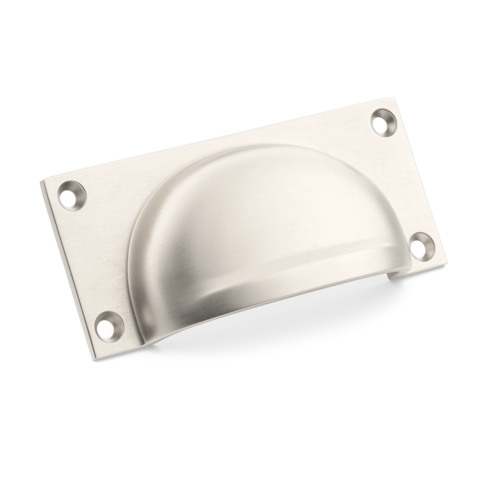 Armac Martin 2174 Drawer Pull in 95mm / Satin Nickel Plate