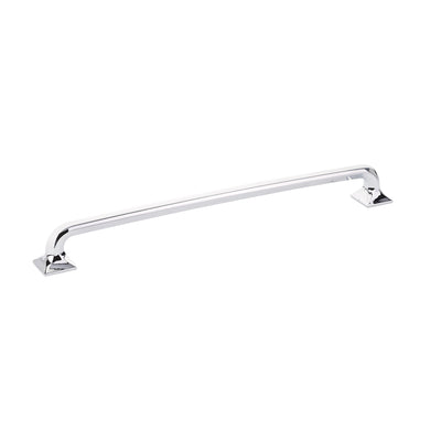 Schaub Northport Square Base 15" C-C Appliance Pull, Square Base in Polished Chrome