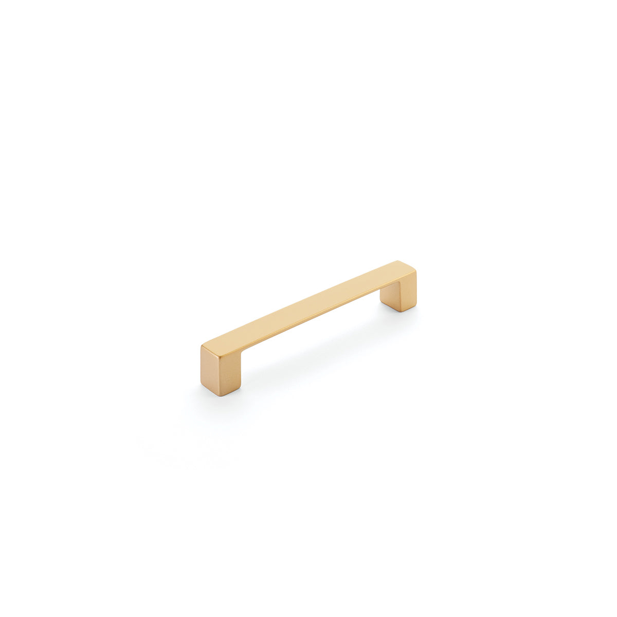 Schaub Classico 5-1/16" C-C Pull in Signature Satin Brass