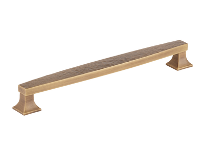 Armac Martin Harold Hammered Cabinet Handle