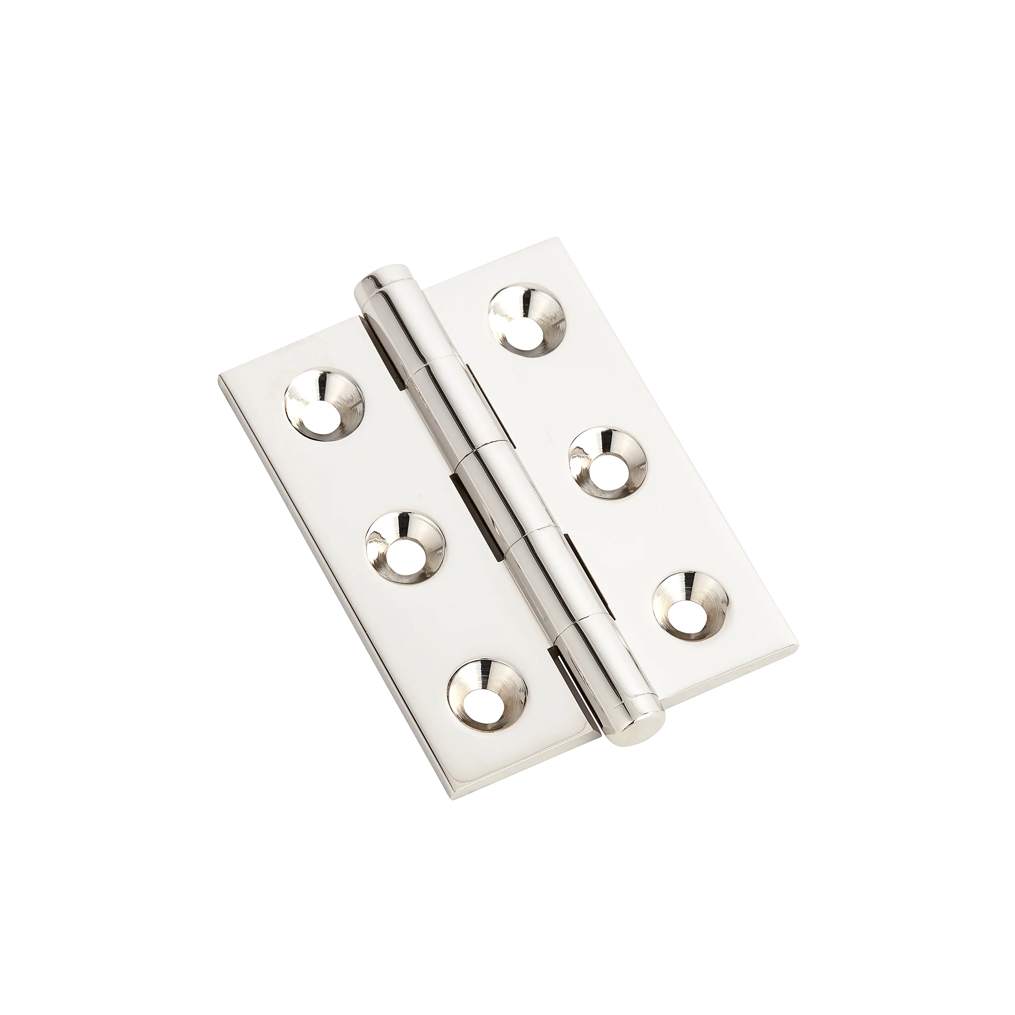 Armac Martin 2300 Brass Hinge in 50mm / Polished Nickel Plate