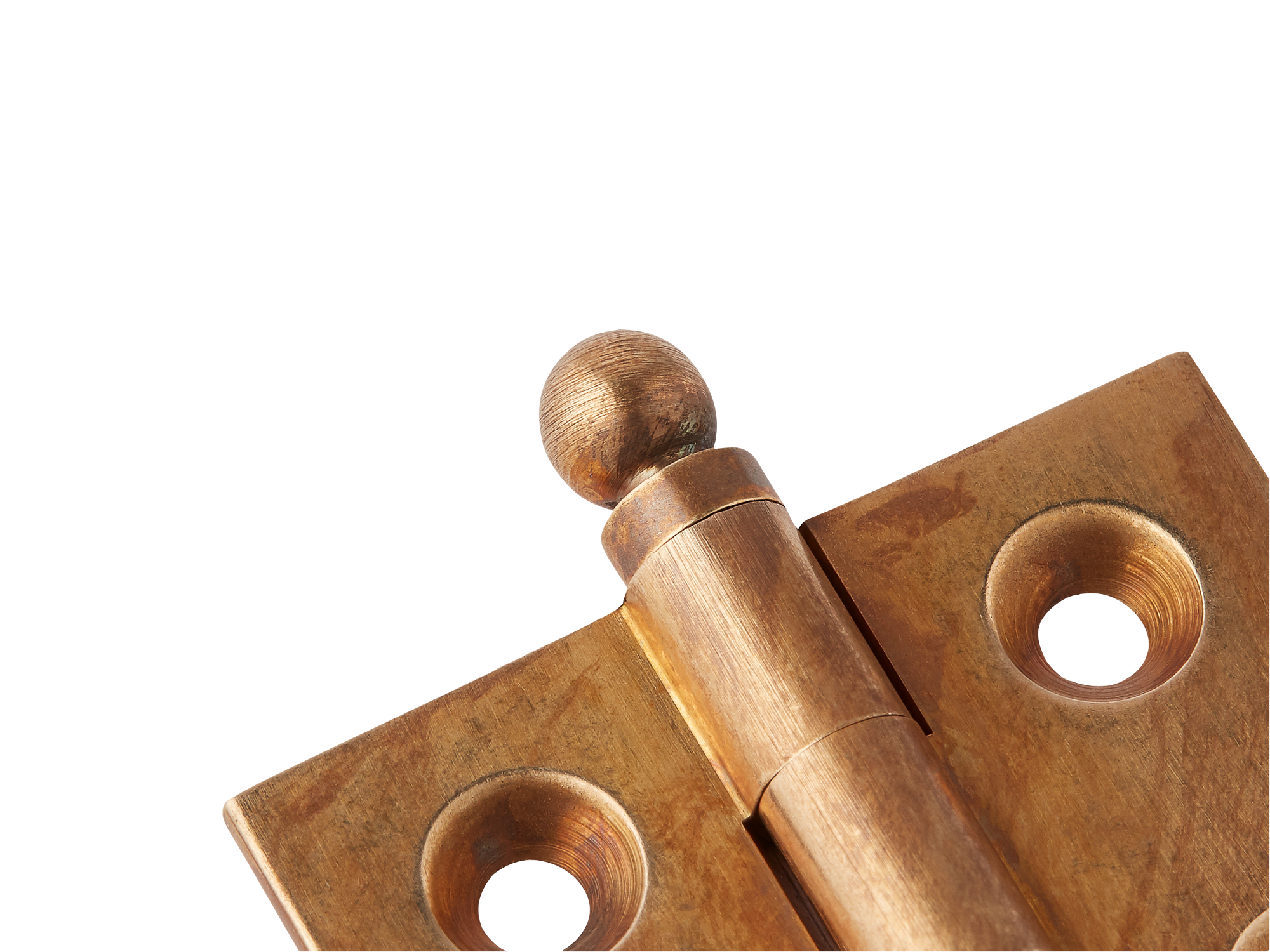 Armac Martin 2301 Ball Finial in 10mm / Burnished Brass