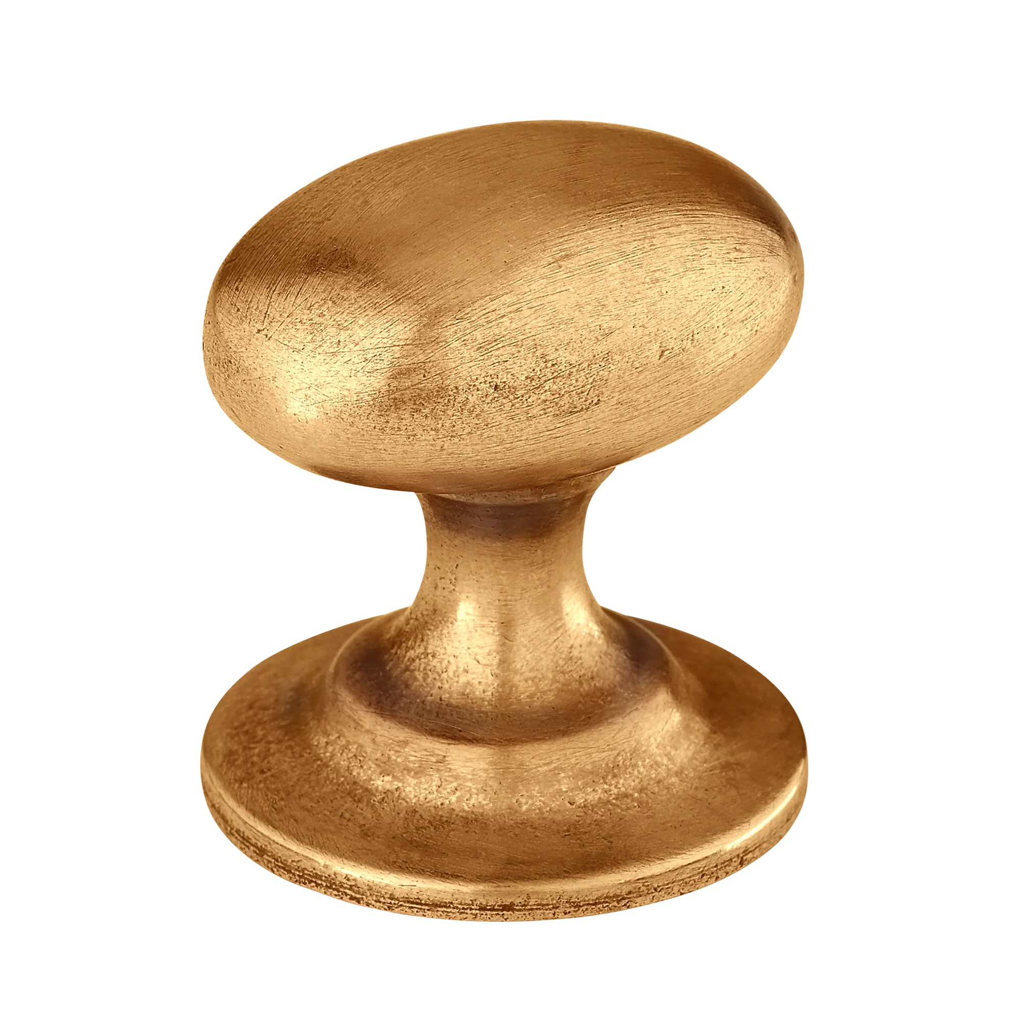 Armac Martin 2325 Cabinet Knob in 19mm / Polished Nickel Plate