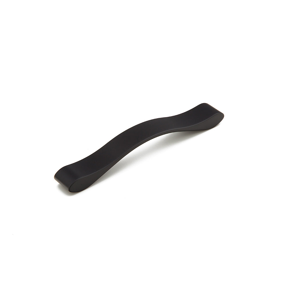 Schaub Wave 6-5/16" C-C Pull in Matte Black
