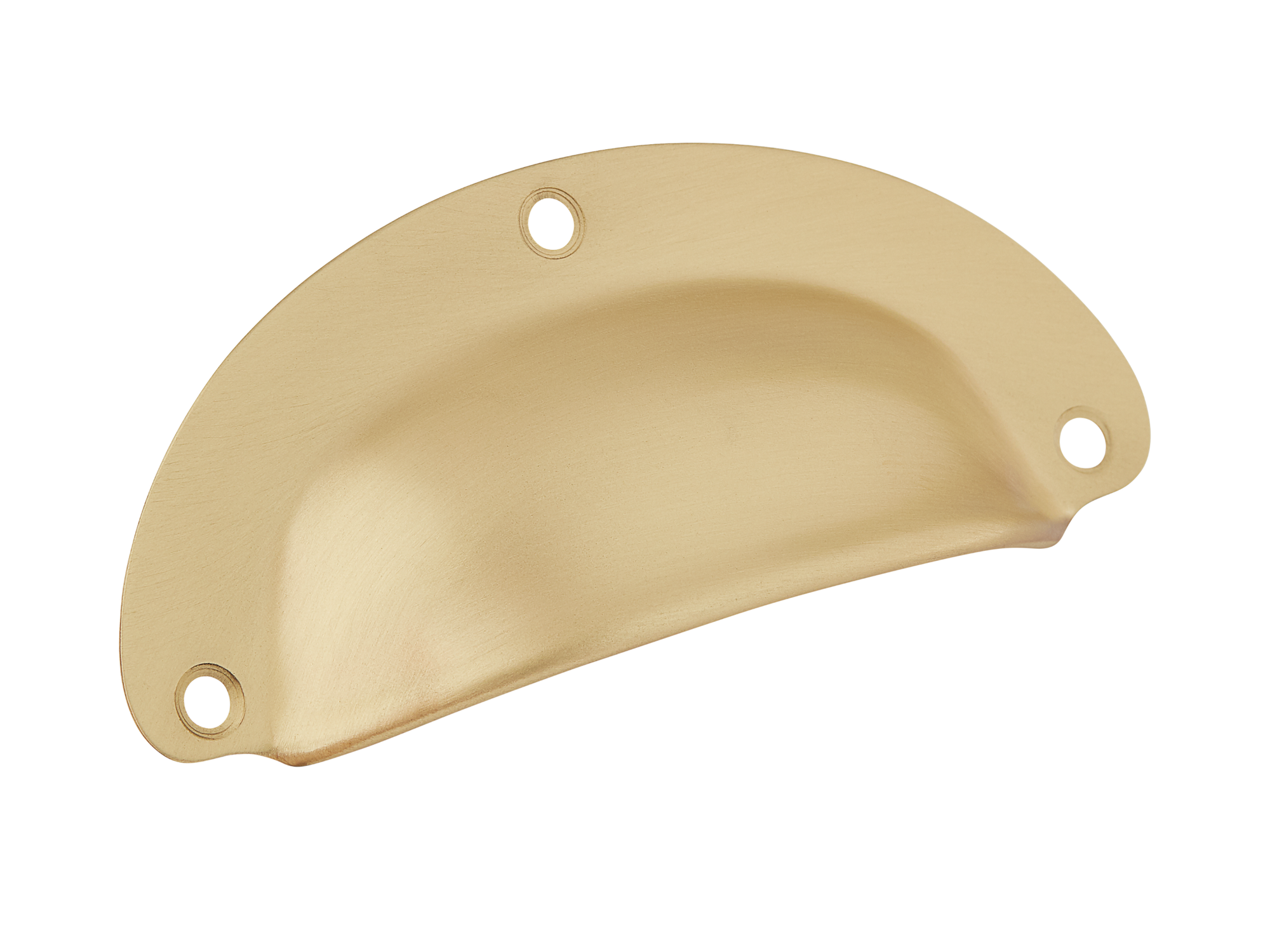 Armac Martin 269 Pressed Drawer Pull in 95mm / Dark Aged Brass