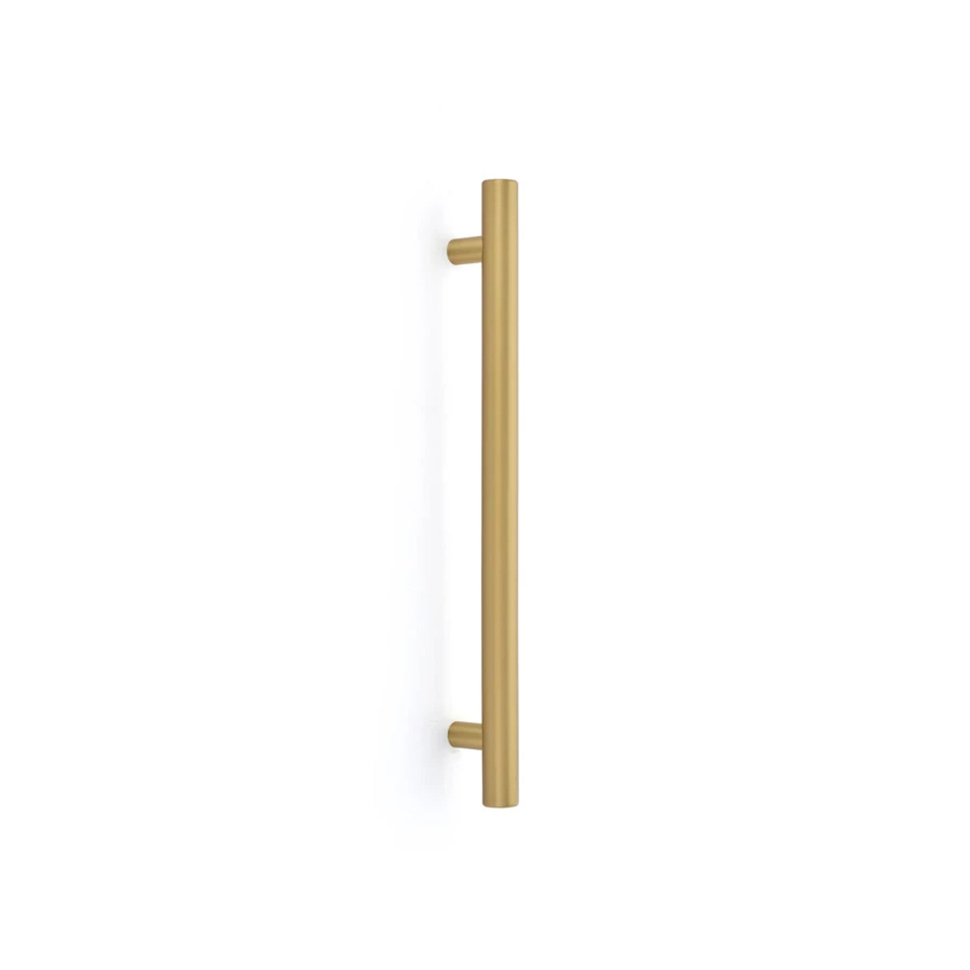Emtek Bar 12" C-C Appliance Pull in Satin Brass