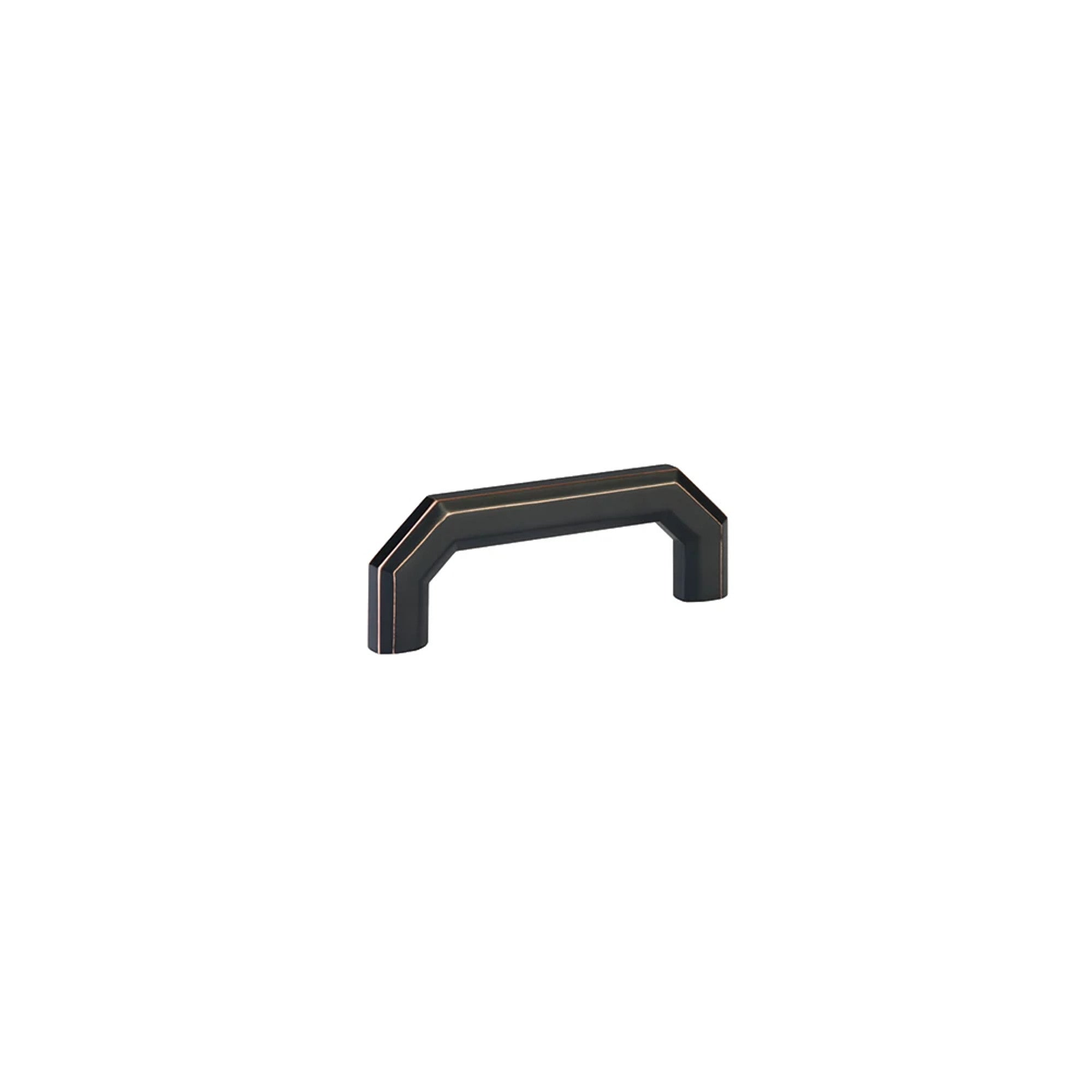 Emtek Riviera 3-1/2" C-C Pull in Oil Rubbed Bronze