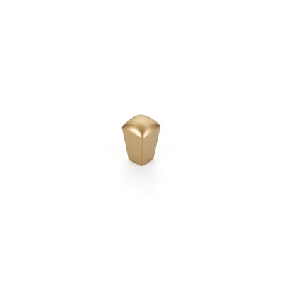 Schaub SkyeVale 1/2" Knob in Signature Satin Brass