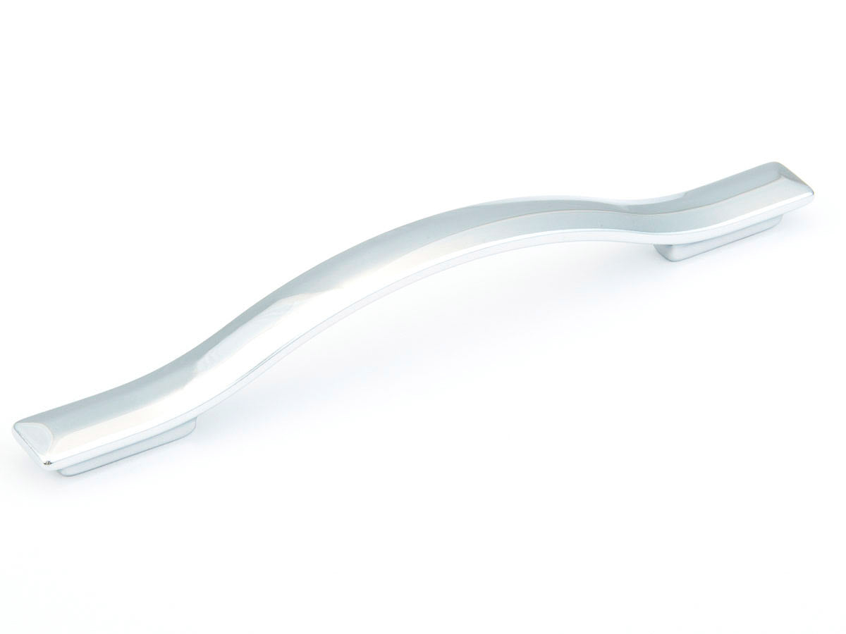 Schaub SkyeVale 5-1/16" or 6-5/16" C-C Pull in Polished Chrome