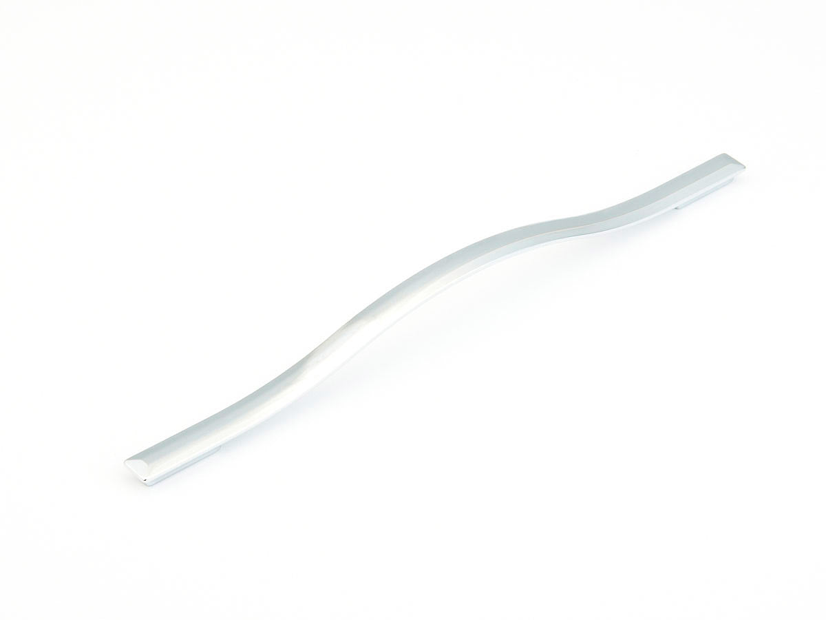 Schaub SkyeVale 11-5/16" or 12-5/8" C-C Pull in Polished Chrome