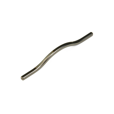Schaub Sorrento 160/192 mm C-C Bowed Pull in Black Chrome