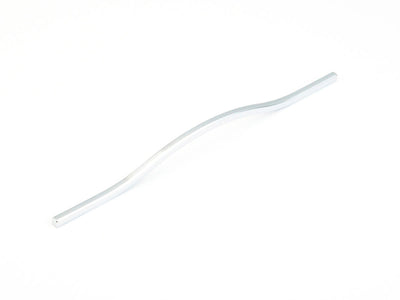 Schaub Sorrento 288/12-5/8" C-C Bowed Pull in Polished Chrome