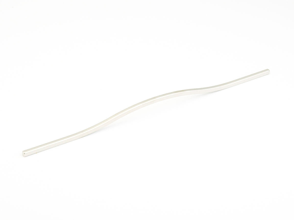 Schaub Sorrento 448/480 mm C-C Bowed Pull in Satin Nickel
