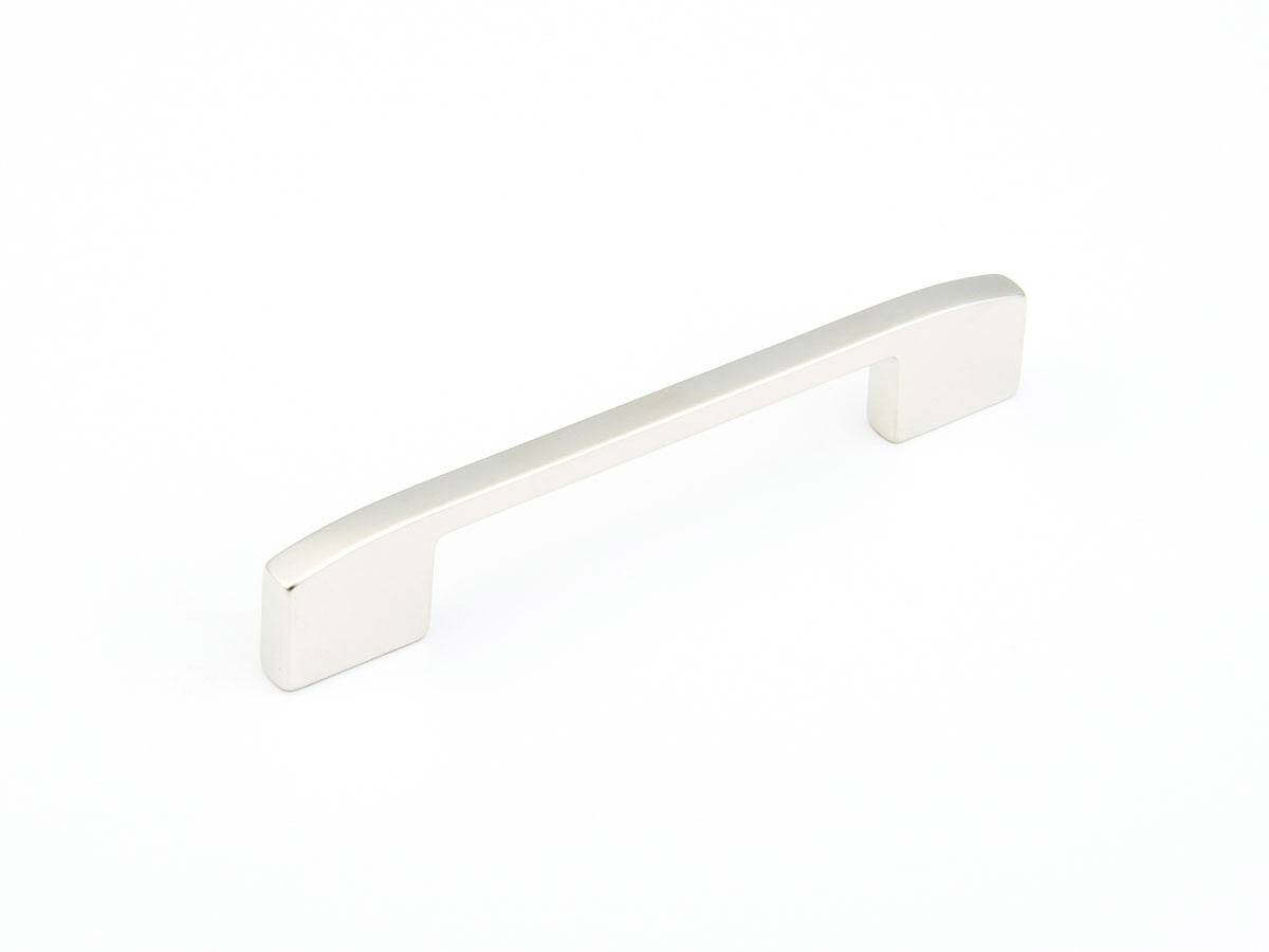 Schaub Sorrento 96/128 mm C-C Pull in Satin Nickel
