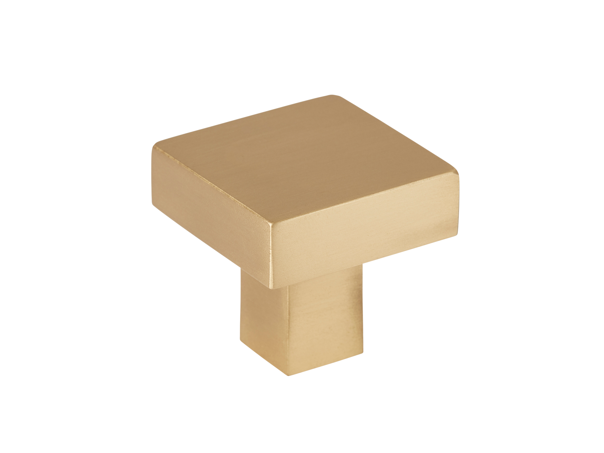 Armac Martin Bromsgrove Cabinet Knob in 32mm / Satin Brass Satin Lacquered