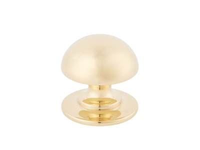 Armac Martin Cotswold Mushroom Cabinet Knob
