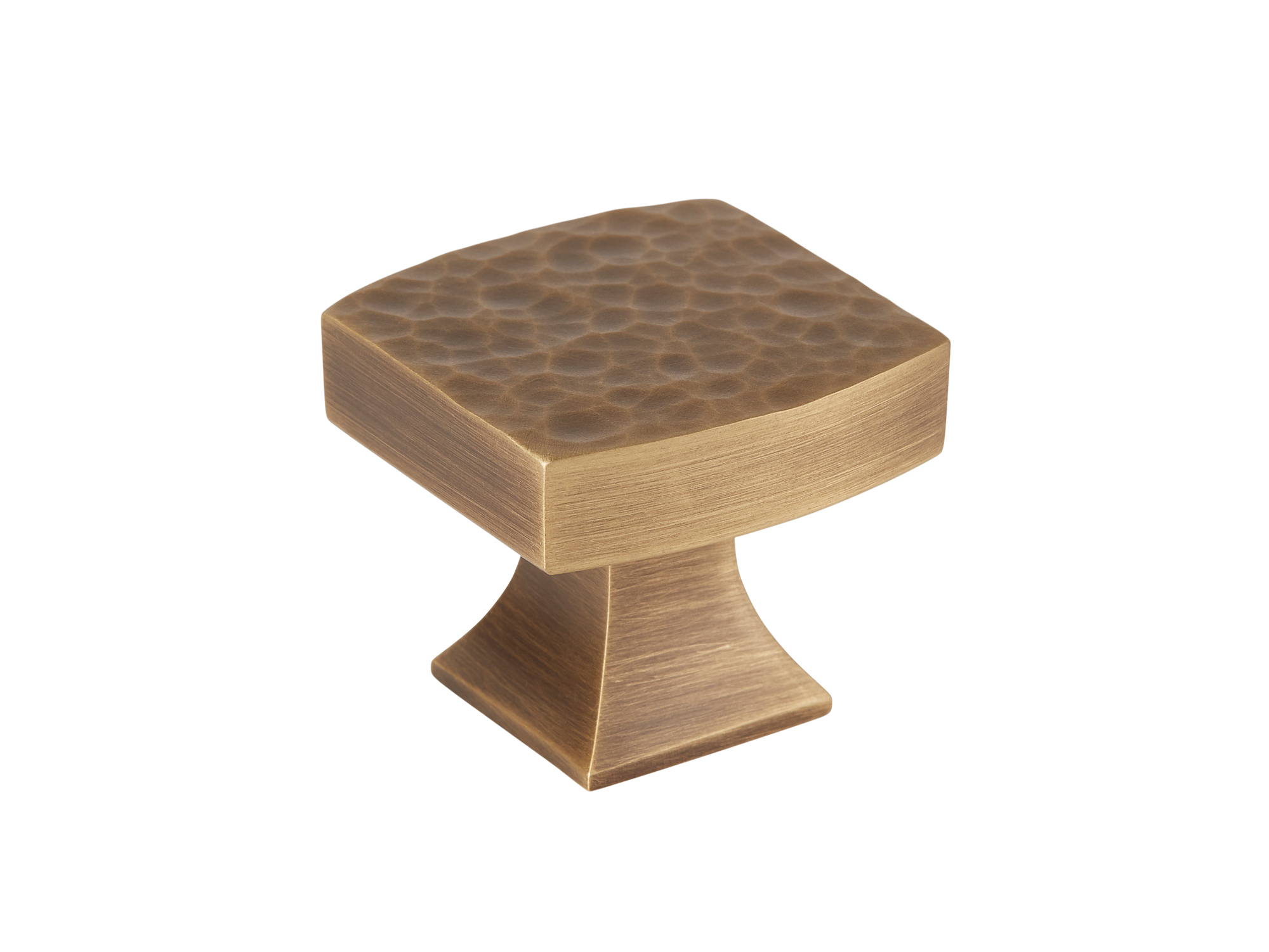 Armac Martin Harold Hammered Cabinet Knob