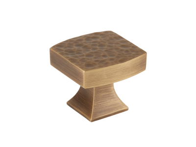 Armac Martin Harold Hammered Cabinet Knob