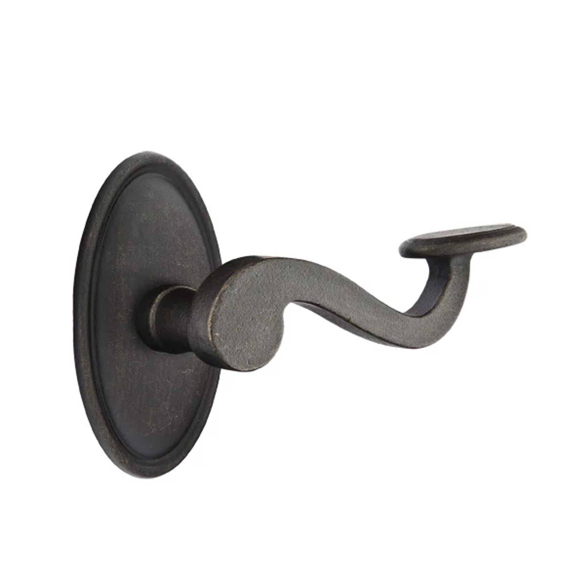 Emtek Padua Lever with #14 Rosette in Medium Bronze